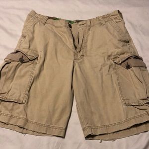 Hollister Cargo shorts